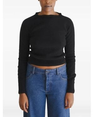 Baserange Maglione Tier - Nero