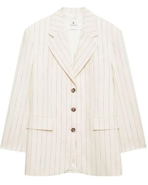Anine Bing Sara Blazer - White