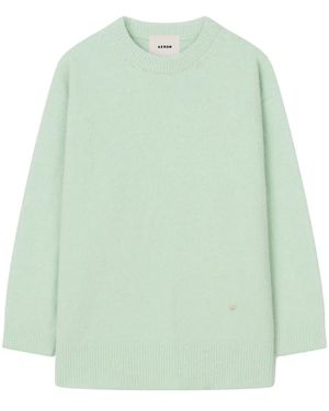 Aeron Thunder Brushed Jumper - Green