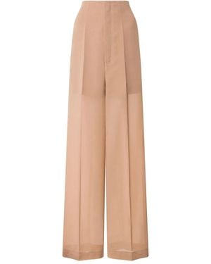 Philosophy Di Lorenzo Serafini Pressed-Crease Pants - Natural