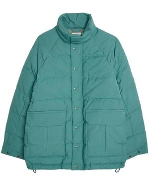 Visvim Lumer パデッドジャケット - グリーン