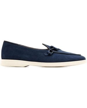 Edhen Milano Mocassini Comporto - Blu