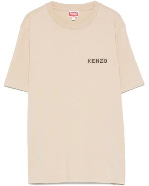 KENZO Top Con Logo - Neutro