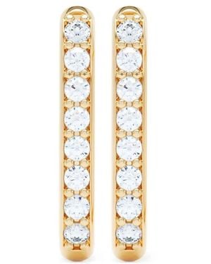 LOEV 14K Allday Diamond Earrings - Metallic