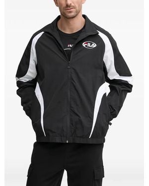 Fila Zip Stripe Jacket - Black