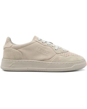 Autry Medalist Sneakers - Grey