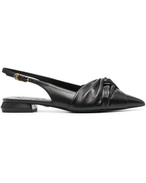 Roberto Cavalli 25Mm Ballet Flats - Black