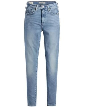 Levi's 721 High-Rise Skinny Jeans - Blue