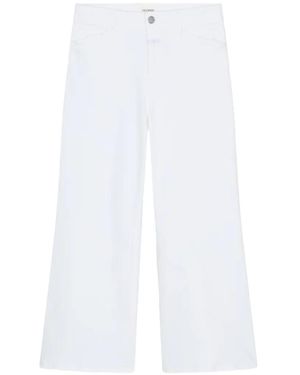 Closed Cropped Denim Jeans - White
