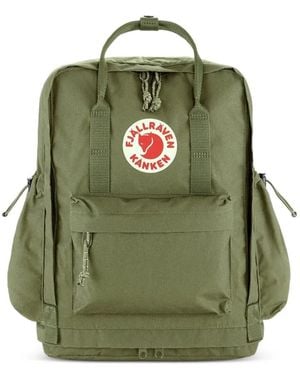 Fjallraven Kånken Outlong Backpack - Green