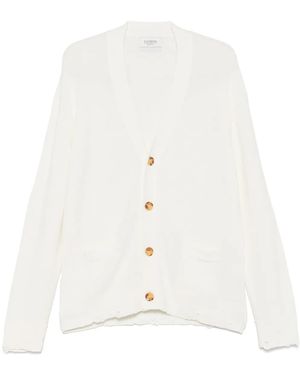 Laneus コットン カーディガン - ホワイト