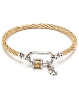 Charriol Forever Lock Cable Bangle - Metallic