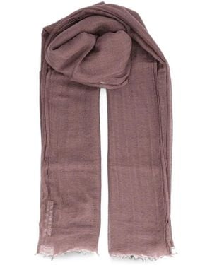 Rick Owens Giglio Mega Scarf - Purple