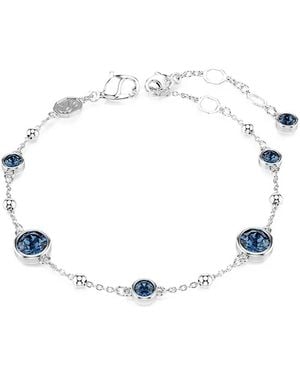 Swarovski Imber Crystal-Embellished Beaded Bracelet - Metallic
