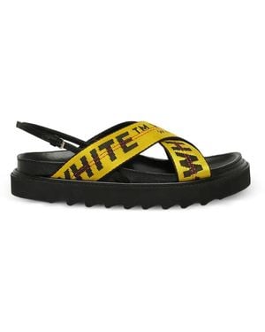 Off-White c/o Virgil Abloh Sandales Industrial Belt - Green