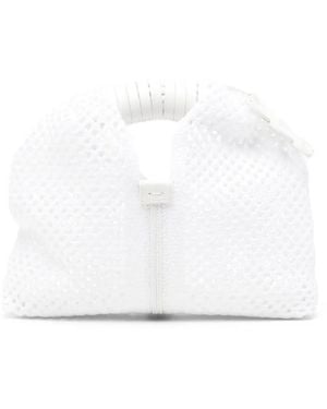 Casadei Top-Handle Tote Bag - White