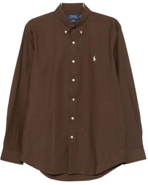 Polo Ralph Lauren Button-Down Shirt - Brown