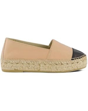 Gibaldi Isabella Loafers - Natural