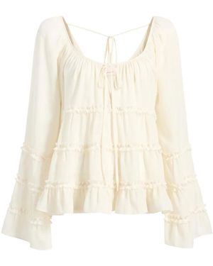 Cinq À Sept Blusa Sunnina - Bianco