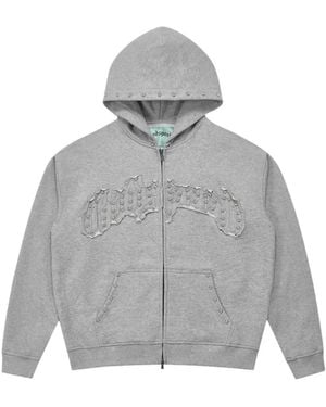 Godspeed Symmetric Studded V2 Hoodie - Grey