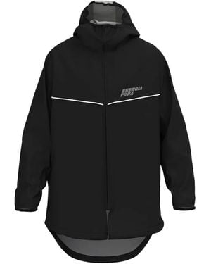 Energiapura Hooded Paneled Jacket - Black