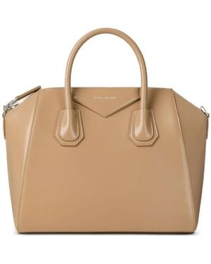 Givenchy Small Antigona Bag - Natural
