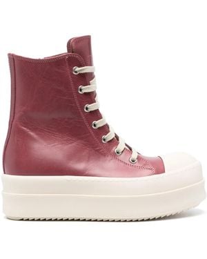 Rick Owens Mega Bumper Trainers - Pink