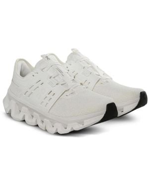 On Shoes Cloudswift Amp Lace-Up Trainers - White