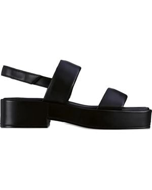 Högl Lola Platform Block-Heel Sandals - Black