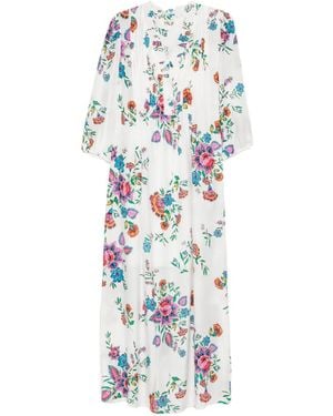Diane von Furstenberg Layla Maxi Dress - White