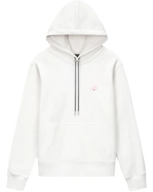 RTA Dion Contraband Hoodie - White