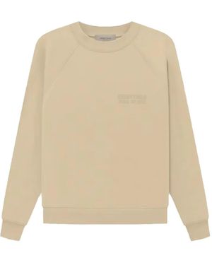 Fear Of God Crew-Neck Sweatshirt - Natural