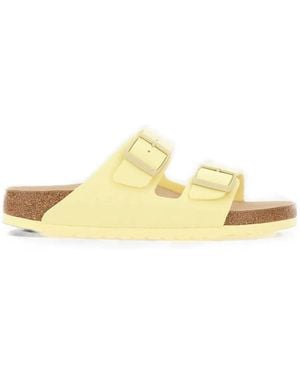 Birkenstock Arizona Bs Double-Strap Sandals - Metallic