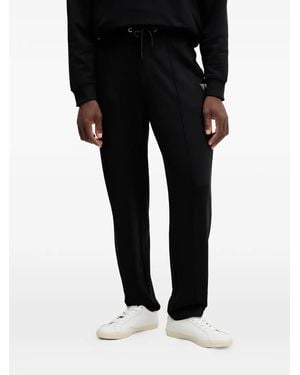 Guess Trainingsbroek Met Logopatch - Zwart