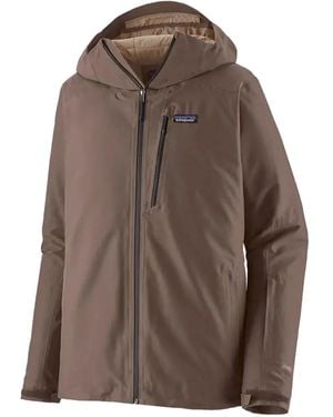 Patagonia Insulated Powder Town Skijacke - Braun