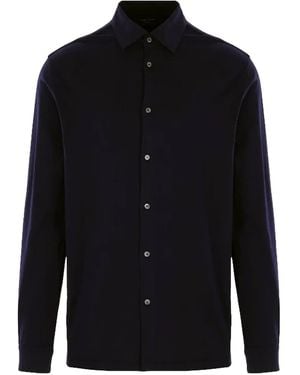 Roberto Collina ロングスリーブ シャツ - ブラック