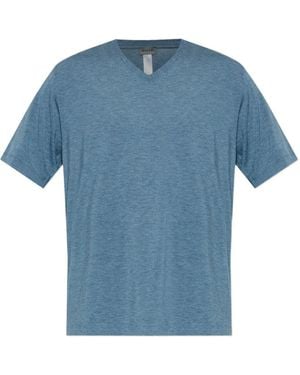 Hanro V-Neck T-Shirt - Blue