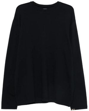 Extreme Cashmere Rock Crew Neck Jumper - Black