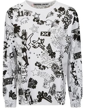 Chopova Lowena Go Go Graphic-Print T-Shirt - White