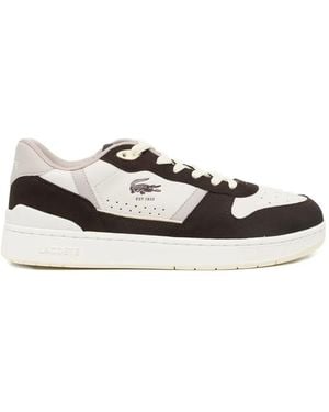 Lacoste T-Clip Set Trainers - White