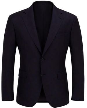 Brioni Single-Breasted Jacket - Blue