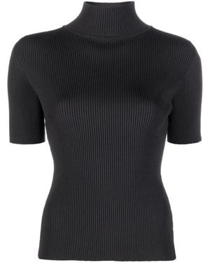 Off-White c/o Virgil Abloh Women's Polyester T-shirt - Black