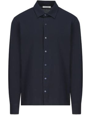 Cruciani Camicia Con Polsini - Blu