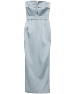 The New Arrivals Ilkyaz Ozel Holly イブニングドレス - ブルー