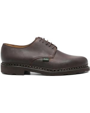 Paraboot Arles Derby Shoes - Brown