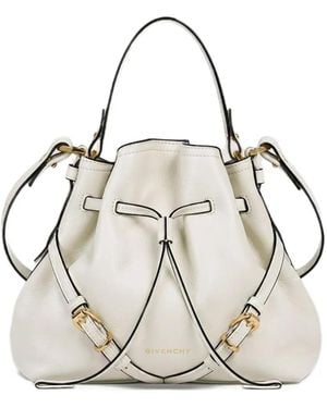 Givenchy Bolso De Hombro Voyou - Blanco
