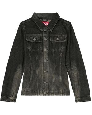 DIESEL Long-Sleeves Jacket - Black