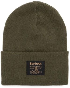 Barbour Harton Beanie - Green