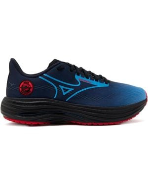 Mizuno Wave Rider 29 Amsterdam Sneakers - Blue