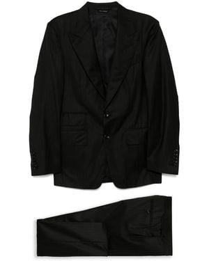 Tom Ford Traje Shelton - Negro